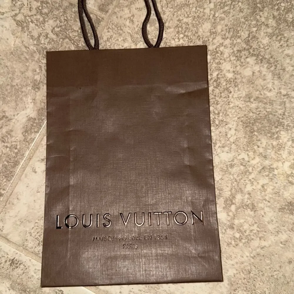 Louis Vuitton Dark Brown shopping Bag